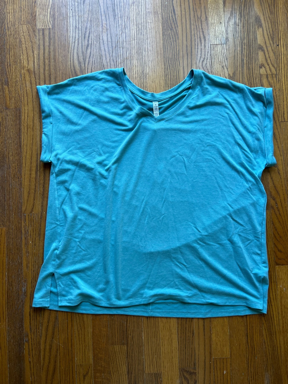 RBX Women’s Teal Short Sleeve Tunic Top size 3XL